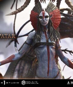 Real Elite Masterline Avatar: Fire and Ash (Film) Varang & Nightwraith Avatar Legacy Collection Bonus Version - Prime1Studio - Image 3