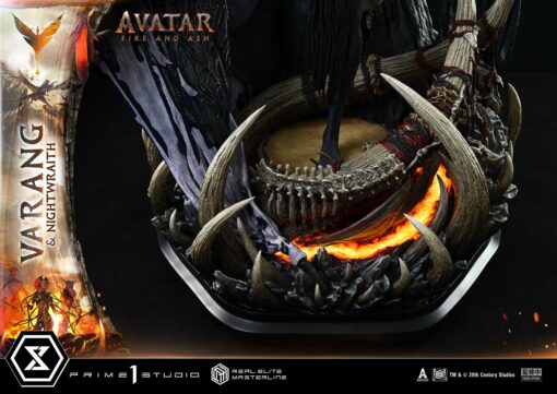 Real Elite Masterline Avatar: Fire and Ash (Film) Varang & Nightwraith Avatar Legacy Collection Bonus Version - Prime1Studio - Image 9