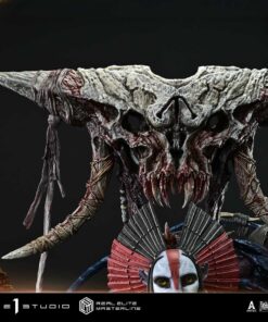 Real Elite Masterline Avatar: Fire and Ash (Film) Varang & Nightwraith Avatar Legacy Collection Bonus Version - Prime1Studio - Image 8