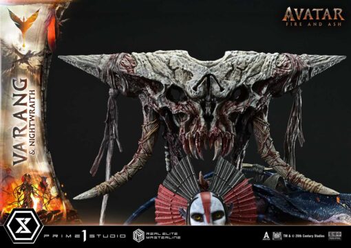 Real Elite Masterline Avatar: Fire and Ash (Film) Varang & Nightwraith Avatar Legacy Collection Bonus Version - Prime1Studio - Image 8