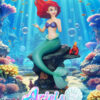  Ariel & Sebastian Statue - Master Craft - The Little Mermaid - Disney (Beast Kingdom)