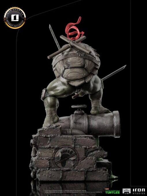Teenage Mutant Ninja Turtles TMNT Black&White (Comic Version ) Full Set - BDS Art Scale 1/10 - limited edition 300pcs worldwide - Image 14