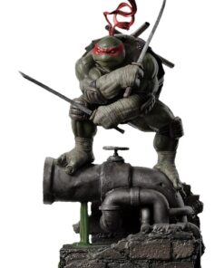 Teenage Mutant Ninja Turtles TMNT Black&White (Comic Version ) Full Set - BDS Art Scale 1/10 - limited edition 300pcs worldwide - Image 12