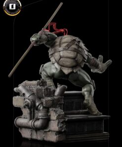 Teenage Mutant Ninja Turtles TMNT Black&White (Comic Version ) Full Set - BDS Art Scale 1/10 - limited edition 300pcs worldwide - Image 5