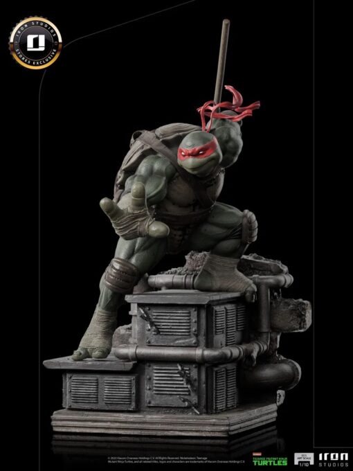 Teenage Mutant Ninja Turtles TMNT Black&White (Comic Version ) Full Set - BDS Art Scale 1/10 - limited edition 300pcs worldwide - Image 10