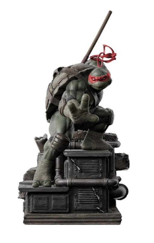 Teenage Mutant Ninja Turtles TMNT Black&White (Comic Version ) Full Set - BDS Art Scale 1/10 - limited edition 300pcs worldwide - Image 4