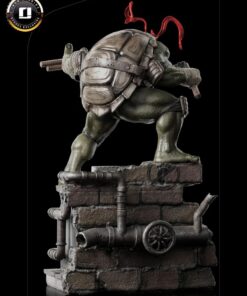 Teenage Mutant Ninja Turtles TMNT Black&White (Comic Version ) Full Set - BDS Art Scale 1/10 - limited edition 300pcs worldwide - Image 8