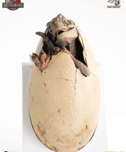 ELITE CREATURE COLLECTIBLES PRESENTS: Jurassic Park III White Queen Egg Hatching - Image 14
