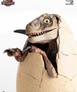 ELITE CREATURE COLLECTIBLES PRESENTS: Jurassic Park III White Queen Egg Hatching - Image 7