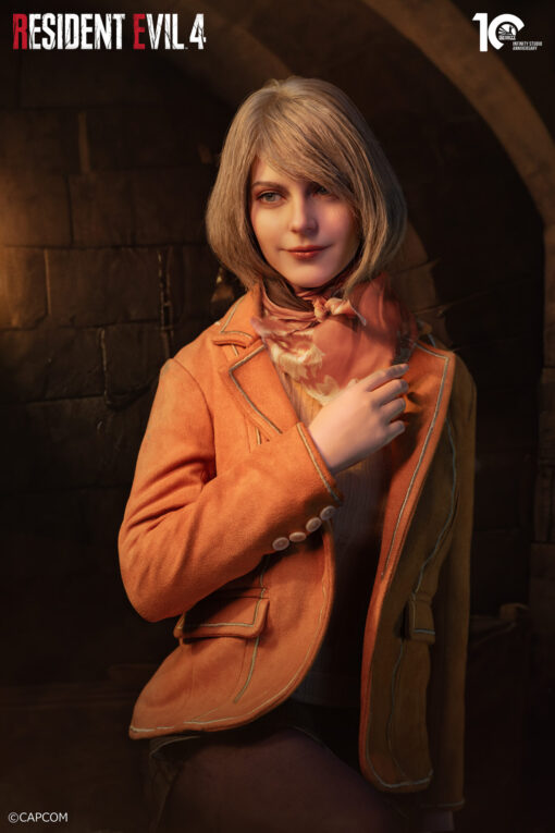 Infinity Studio Resident Evil 4 Remake Ashley Graham 1/2 SIlicone Statue - Image 7