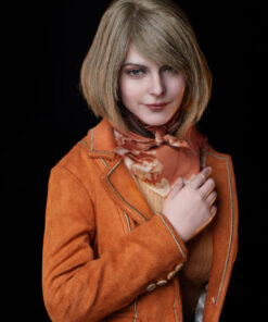 Infinity Studio Resident Evil 4 Remake Ashley Graham 1/2 SIlicone Statue - Image 10