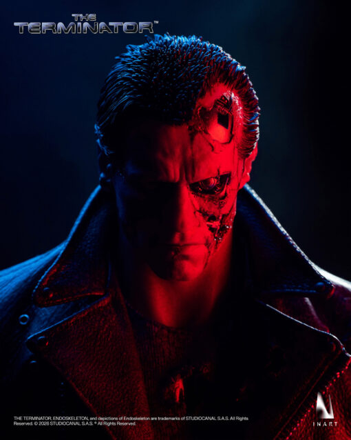 INART – The Terminator - T-800 1/6 Collectible Figure - Image 9