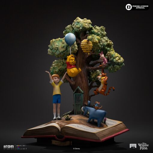 Winnie the Pooh and Friends (100th Anniversary) Disney Classics - Deluxe Art Scale 1/10 Iron Studios - Image 4