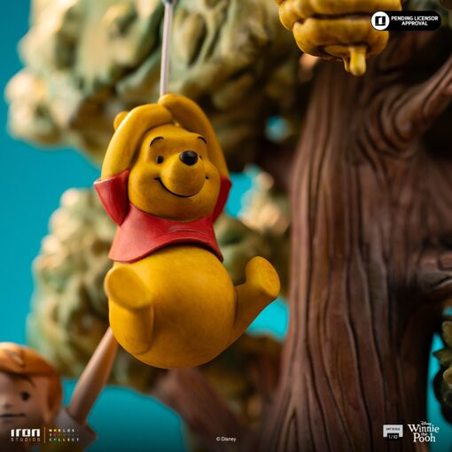 Winnie the Pooh and Friends (100th Anniversary) Disney Classics - Deluxe Art Scale 1/10 Iron Studios - Image 5