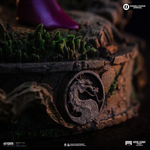 Mileena Mortal Kombat - Art Scale 1/10 Iron Studios - Image 8