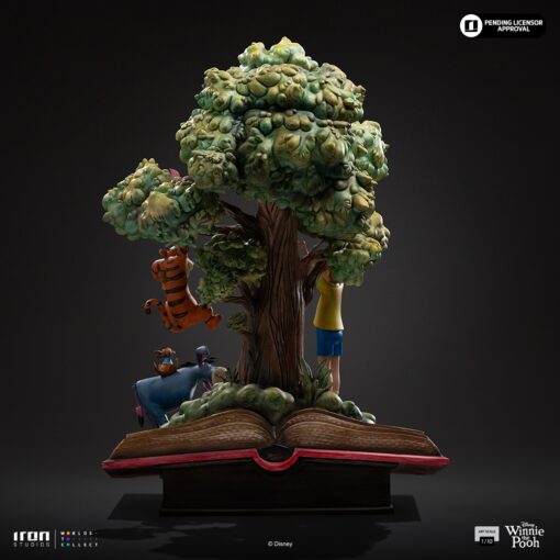 Winnie the Pooh and Friends (100th Anniversary) Disney Classics - Deluxe Art Scale 1/10 Iron Studios - Image 8