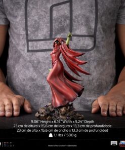 Alternative view of Shadow Weaver Masters of the Universe - Art Scale 1/10 Iron Studios