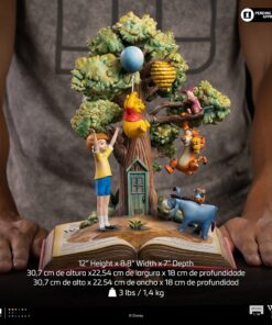 Alternative view of Winnie the Pooh and Friends (100th Anniversary) Disney Classics - Deluxe Art Scale 1/10 Iron Studios