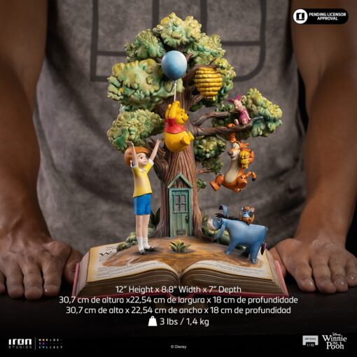 Winnie the Pooh and Friends (100th Anniversary) Disney Classics - Deluxe Art Scale 1/10 Iron Studios - Image 2