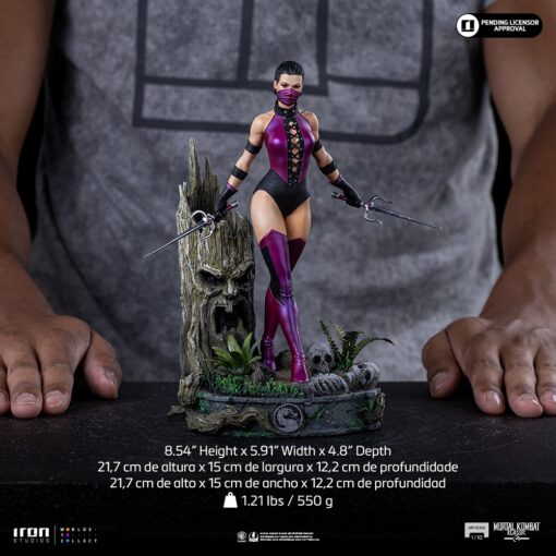 Mileena Mortal Kombat - Art Scale 1/10 Iron Studios - Image 2