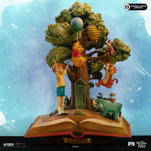 Winnie the Pooh and Friends (100th Anniversary) Disney Classics - Deluxe Art Scale 1/10 Iron Studios - Image 16