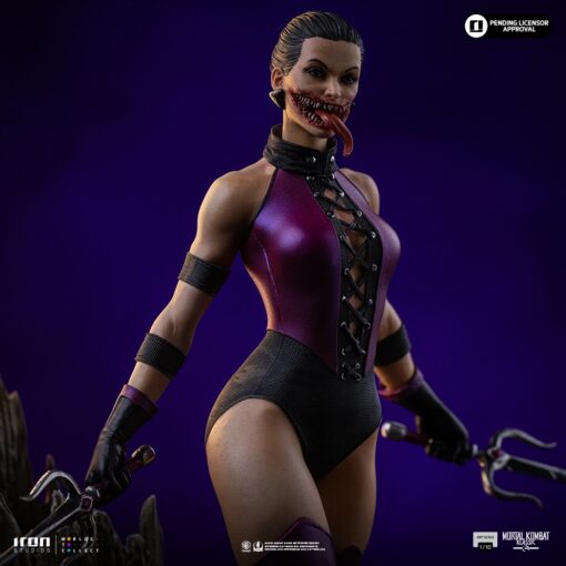 Mileena Mortal Kombat - Art Scale 1/10 Iron Studios - Image 14