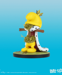 Alternative view of Smurfs collectible figurine, The Smurf King (Deluxe version) from the Sarsepareille & Cie 02 LMZ Collectibles 2025 collection