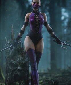 Mileena Mortal Kombat - Art Scale 1/10 Iron Studios - Image 16