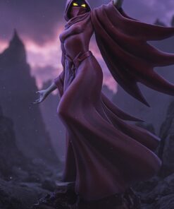 Shadow Weaver Masters of the Universe - Art Scale 1/10 Iron Studios