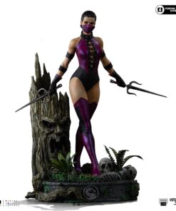 Mileena Mortal Kombat - Art Scale 1/10 Iron Studios - Image 19