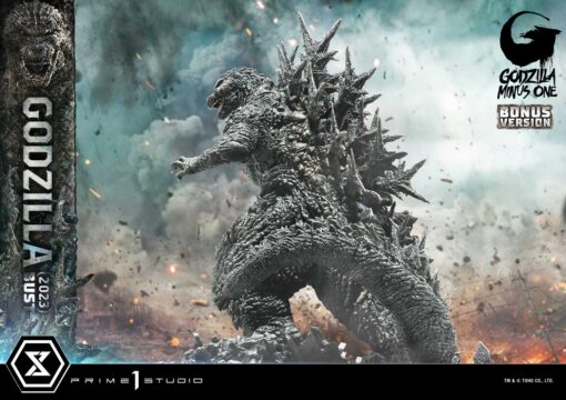 Life Size Bust GODZILLA MINUS ONE (Film) Godzilla (2023) Bonus Version - Prime1Studio - Image 20