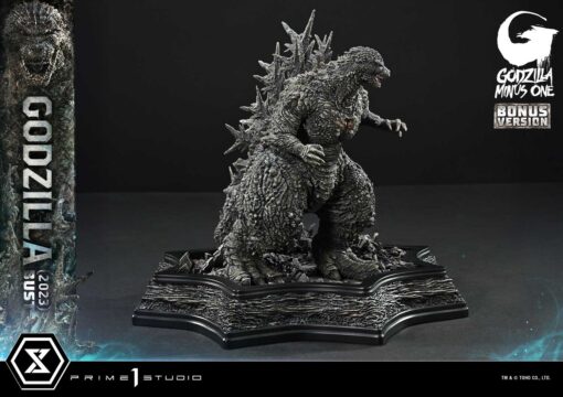 Life Size Bust GODZILLA MINUS ONE (Film) Godzilla (2023) Bonus Version - Prime1Studio - Image 18