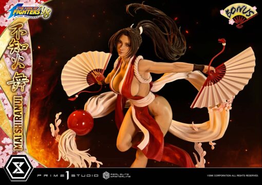 Real Elite Masterline THE KING OF FIGHTERS '98 MAI SHIRANUI Ultimate Bonus Version - Prime1Studio - Image 18
