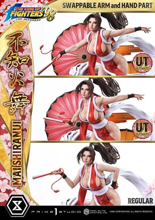 Real Elite Masterline THE KING OF FIGHTERS '98 MAI SHIRANUI Ultimate Bonus Version - Prime1Studio - Image 11