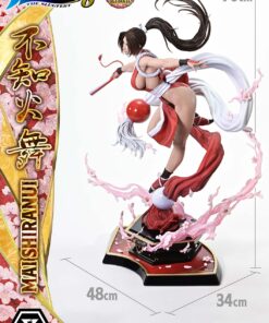 Real Elite Masterline THE KING OF FIGHTERS '98 MAI SHIRANUI Ultimate Bonus Version - Prime1Studio - Image 13