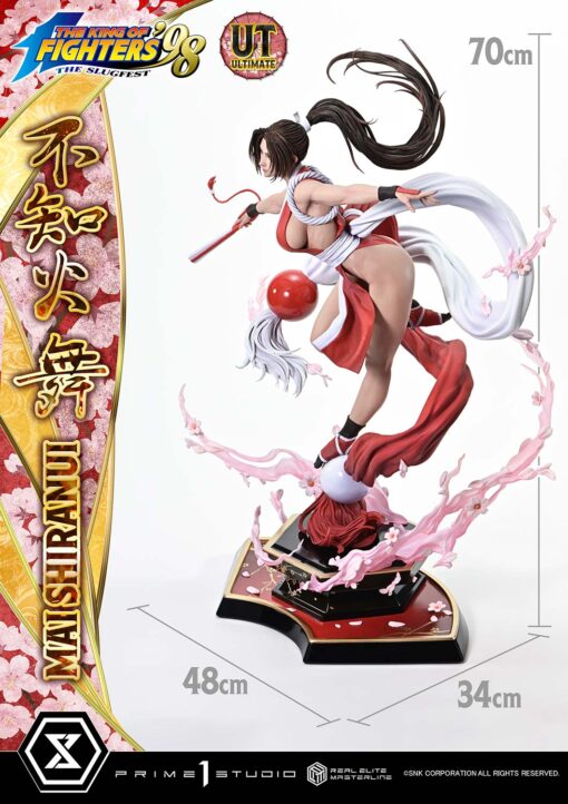 Real Elite Masterline THE KING OF FIGHTERS '98 MAI SHIRANUI Ultimate Bonus Version - Prime1Studio - Image 13