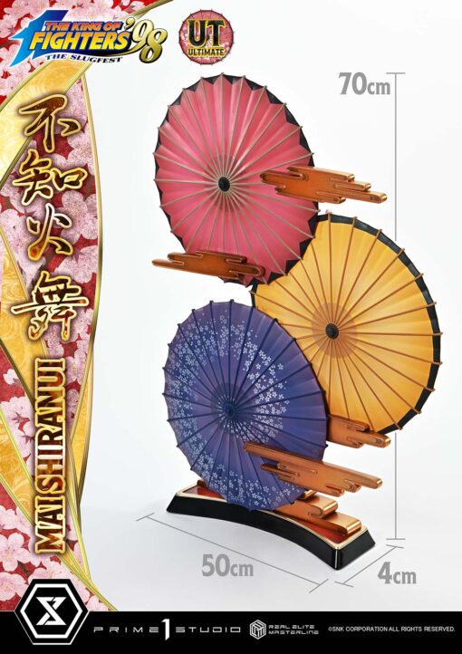 Real Elite Masterline THE KING OF FIGHTERS '98 MAI SHIRANUI Ultimate Bonus Version - Prime1Studio - Image 14