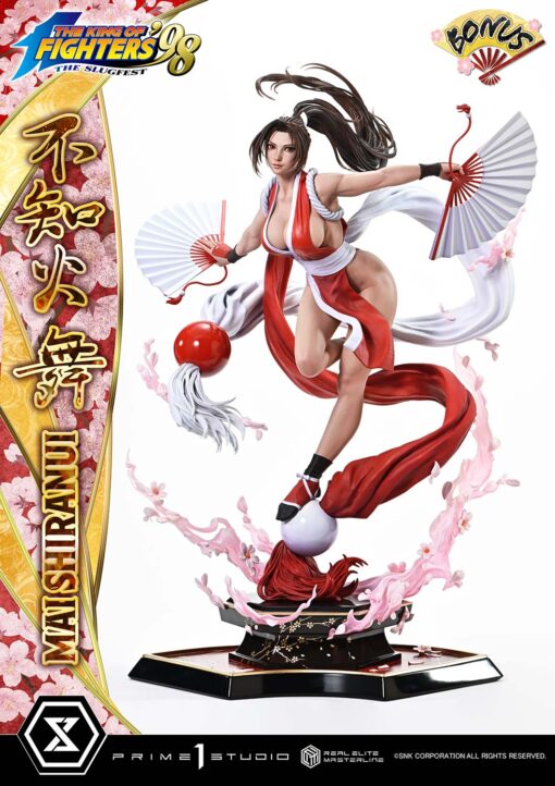 Real Elite Masterline THE KING OF FIGHTERS '98 MAI SHIRANUI Ultimate Bonus Version - Prime1Studio - Image 10