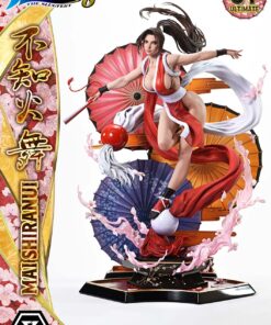 Real Elite Masterline THE KING OF FIGHTERS '98 MAI SHIRANUI Ultimate Bonus Version - Prime1Studio - Image 9