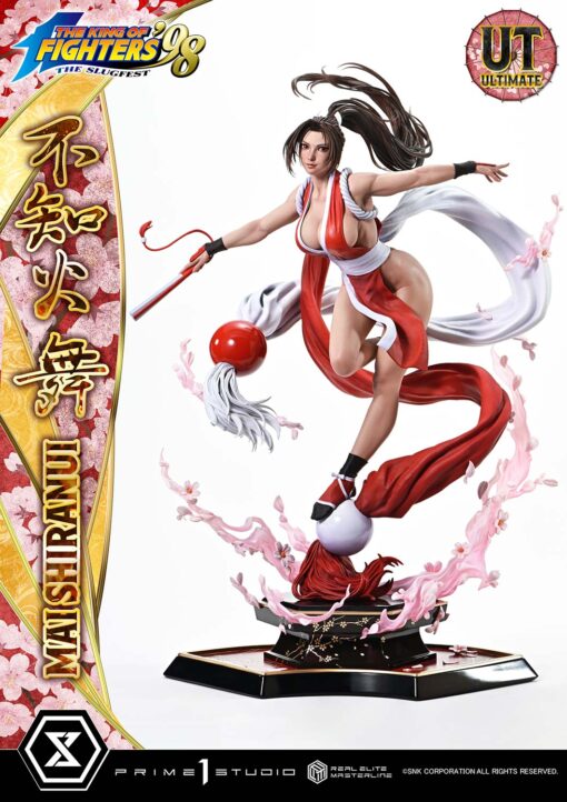 Real Elite Masterline THE KING OF FIGHTERS '98 MAI SHIRANUI Ultimate Bonus Version - Prime1Studio - Image 2
