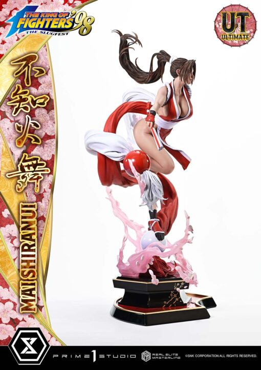 Real Elite Masterline THE KING OF FIGHTERS '98 MAI SHIRANUI Ultimate Bonus Version - Prime1Studio - Image 6
