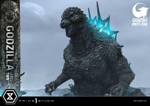 Life Size Bust GODZILLA MINUS ONE (Film) Godzilla (2023) Bonus Version - Prime1Studio - Image 16