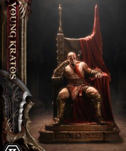 Throne Legacy God of War: Ragnarok Young Kratos Bonus Version - Prime1Studio