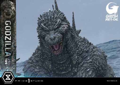 Life Size Bust GODZILLA MINUS ONE (Film) Godzilla (2023) Bonus Version - Prime1Studio - Image 13