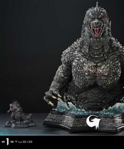 Life Size Bust GODZILLA MINUS ONE (Film) Godzilla (2023) Bonus Version - Prime1Studio - Image 9