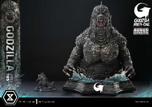 Life Size Bust GODZILLA MINUS ONE (Film) Godzilla (2023) Bonus Version - Prime1Studio - Image 9