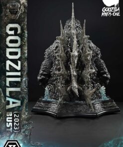 Life Size Bust GODZILLA MINUS ONE (Film) Godzilla (2023) Bonus Version - Prime1Studio - Image 12