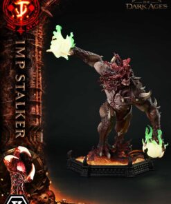 Alternative view of Ultimate Premium Masterline DOOM: The Dark Ages Imp Stalker Bonus version - Prime1Studio