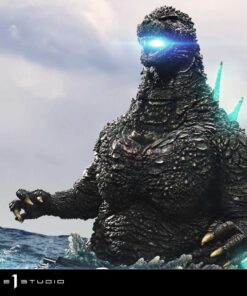 Alternative view of Life Size Bust GODZILLA MINUS ONE (Film) Godzilla (2023) Bonus Version - Prime1Studio