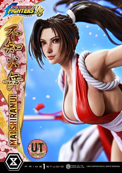 Real Elite Masterline THE KING OF FIGHTERS '98 MAI SHIRANUI Ultimate Bonus Version - Prime1Studio - Image 5